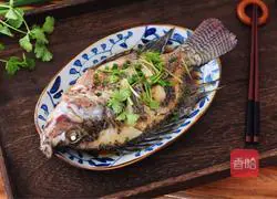 [Lantern Festival on the 15th day of the first lunar month] Home-style steamed tilapia Practice illustration 13