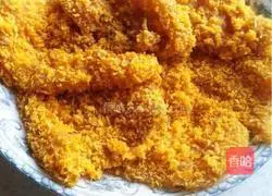 Illustration of how to make fried chicken steak 6