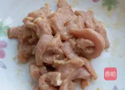 Illustration of how to make sweet and sour pork 2