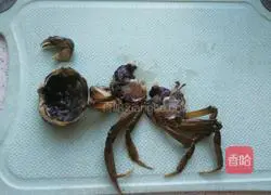 Illustration of Braised Crabs with Rice Wine 4