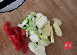 Braised saury recipe 1