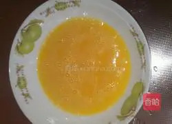 Illustration of how to make egg and leek cake 2