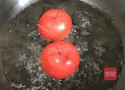 Illustration of how to make seafood pasta 2