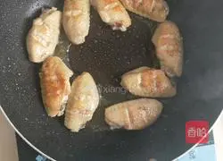 Cola Chicken Wings (Salty and Sweet) (mouth) illustration 5