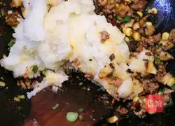 Illustration of Mapo mashed potatoes 8