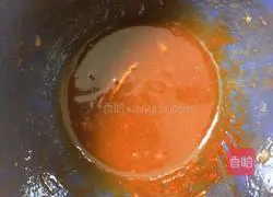 Illustration of how to make skewers of chicken, fruits and vegetables 6