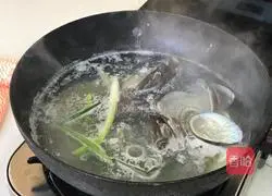 Illustration of how to cook abalone in sauce 3