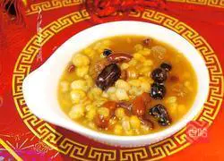 Illustration of how to make whole grain eight-treasure porridge 4