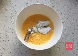 Illustration of how to make fried shrimp steak 7