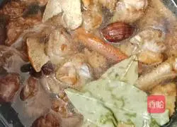 Illustration of rice cooker braised duck with winter melon 15