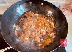 Braised lion head Illustration of home-cooked version 8