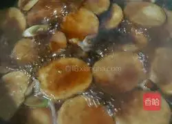 Braised vegetarian chicken Chicken Recipe Illustration 3