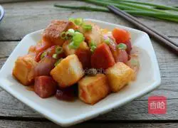 Illustration of how to make colorful steamed buns 8