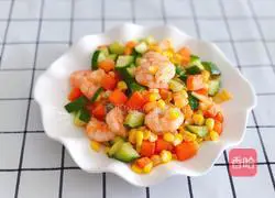 Illustration of how to make Caidian shrimp 5