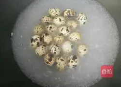 Illustration of how to make tiger skin quail eggs 2