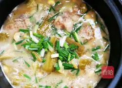 Bitter Melon Soybean Pork Ribs Stew Recipe Illustration 7