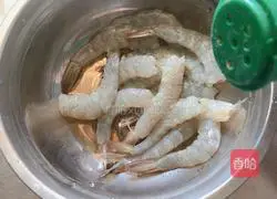 Tempura Shrimp-Illustration of Japanese Classical Food Recipes 3