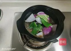 Illustration of how to make braised chicken 8