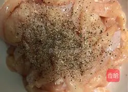 Fried Illustration of how to make chicken tenders 2