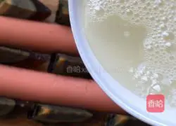 (Steamed vegetables) Illustration of steamed double eggs 8