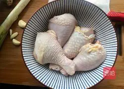 Rice cooker chicken legs Illustration of how to do it 1