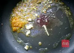 Illustration of how to cook fat sheep with mushrooms and potato flour 8