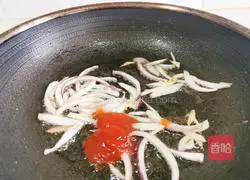 Illustration of how to make pan-fried steak (tomato and black pepper sauce) 5