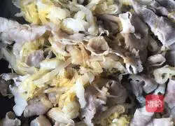 Illustration of how to make sauerkraut and fattened beef 7