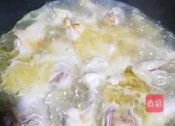 Illustration of how to make pan-fried chicken 5