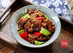 Home cooking Illustration of how to make sheep and scorpions 15