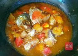 Illustration of how to make tomato fish cubes 7