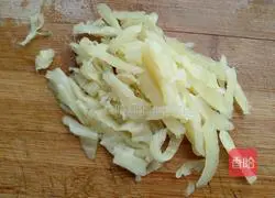 Illustration of how to make steamed seabass with pickled cabbage 6