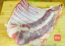 Illustration of grilled lamb chops 1