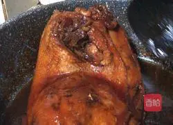 Simple version of three-cup duck recipe 5