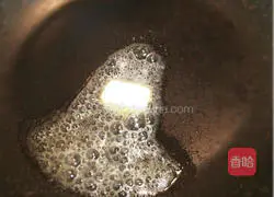 Illustration of how to make cream stew 1