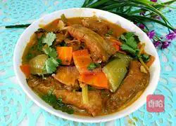 Illustration of twice-cooked fish 11