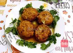 Illustration of how to make Sixi Meatballs 13