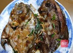 Braised Pomfret Recipe Illustration 8