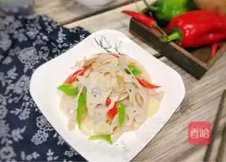 Illustration of how to make fat fried lotus root 11