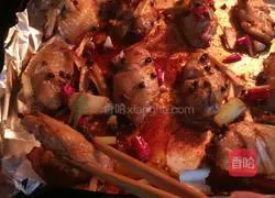 Illustration of how to make spicy grilled chicken wings 7