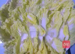 Illustration of how to make scallops and steamed baby cabbage 1