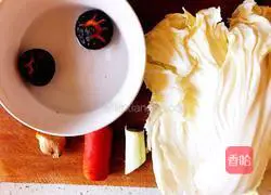 Hot and sour cabbage recipe 1