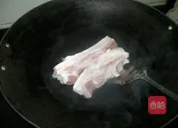 Illustration of twice-cooked pork 2