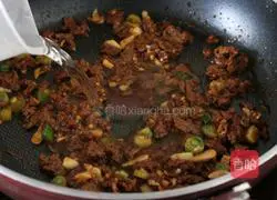 Zucchini minced meat pot recipe 9