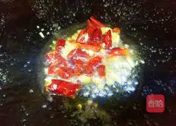 Illustration of how to make Kung Pao Chicken 8