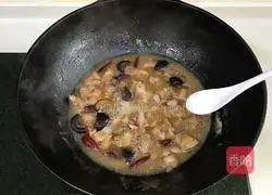 Illustration of how to make braised chicken 9