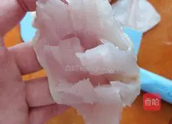 Illustration of how to make squirrel fish 2