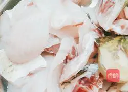 Illustration of home-style pickled fish 1