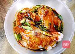 Illustration of how to make steamed chicken legs with sauce 6