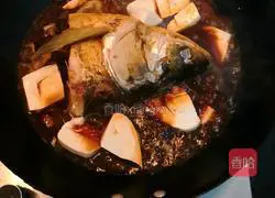Changzhou~Illustration of braised fish head and stewed tofu 9